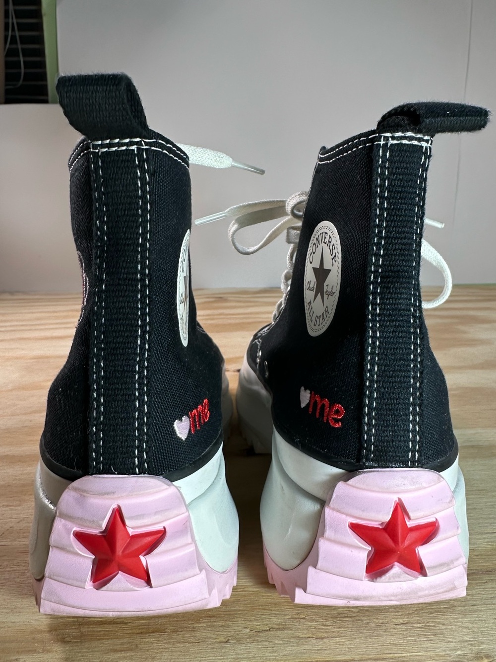 Converse Run Star Motion Platform High Top "Valentine's / Made With Love" Sneake